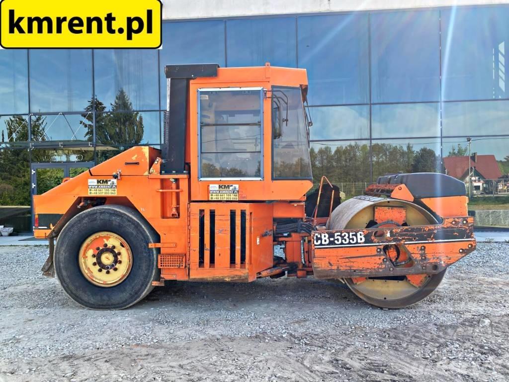 CAT CB 535 B Další válce