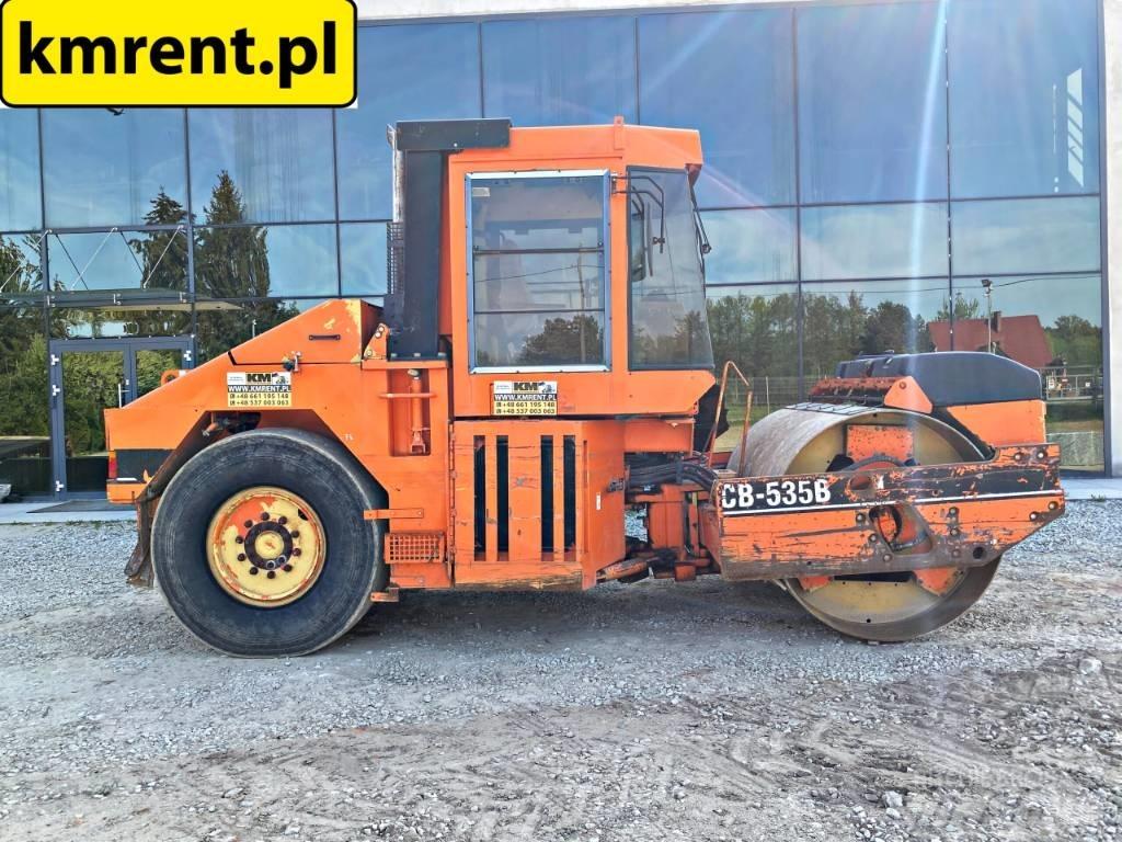 CAT CB 535 B Další válce