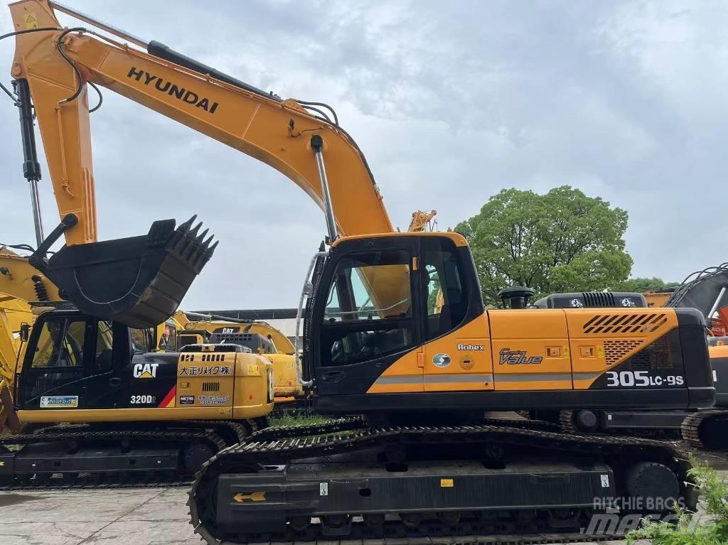 Hyundai R305LC-9S Pásová rýpadla