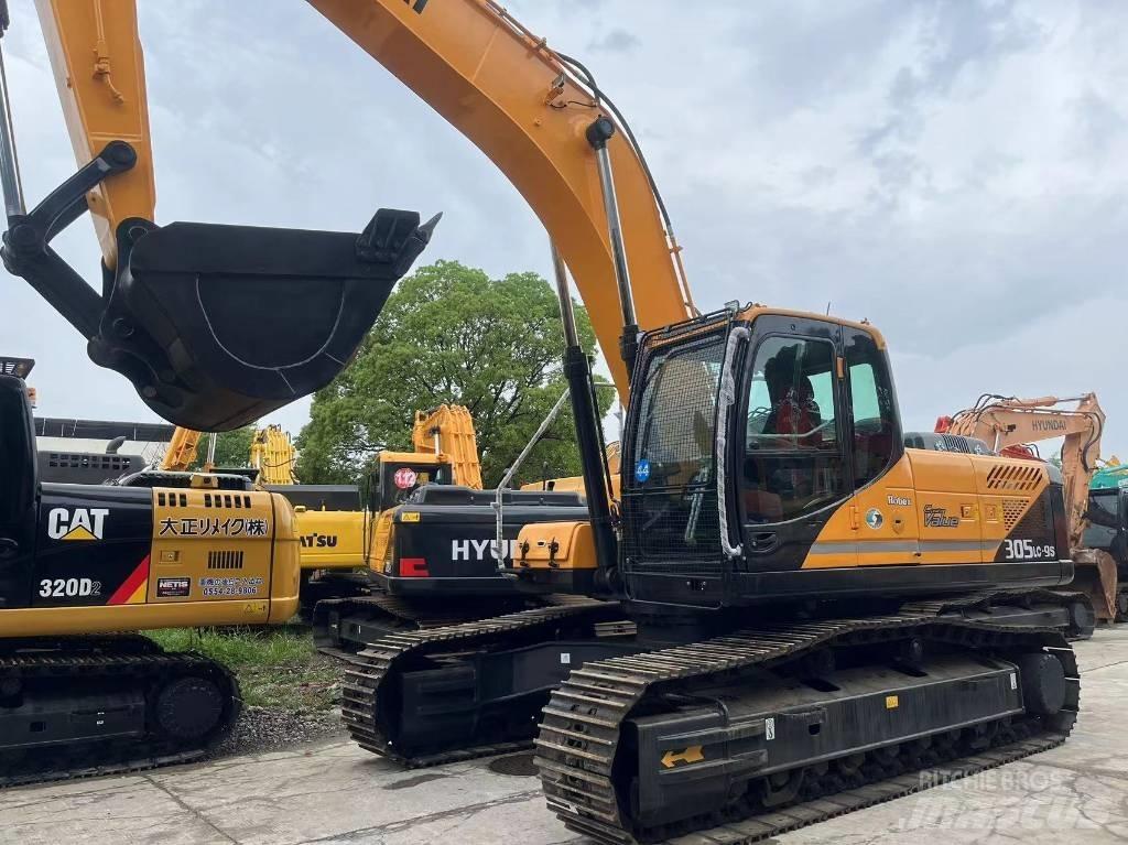 Hyundai R305LC-9S Pásová rýpadla