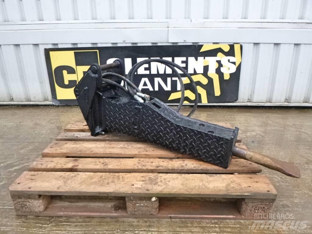JCB Breaker Bourací kladiva / Sbíječky