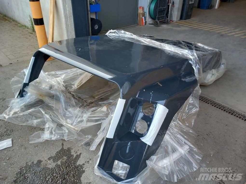 Komatsu HM400-3 HOOD Podvozky a zavěšení kol