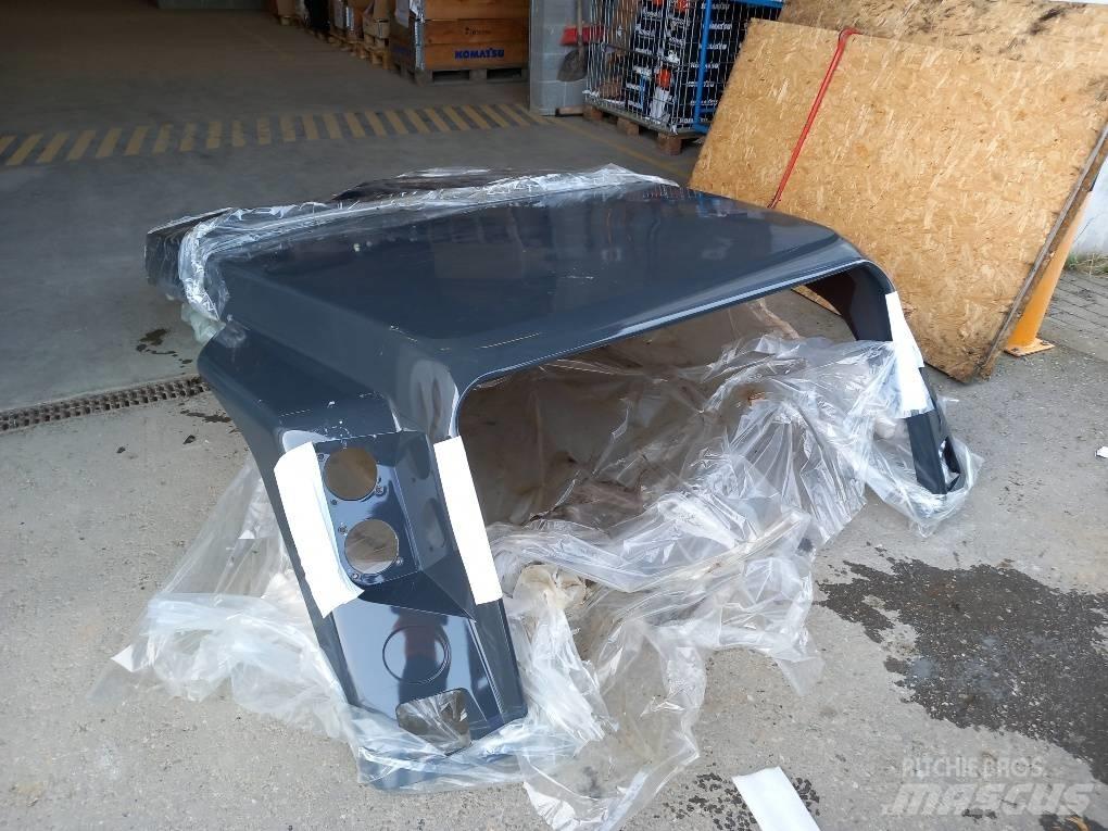 Komatsu HM400-3 HOOD Podvozky a zavěšení kol