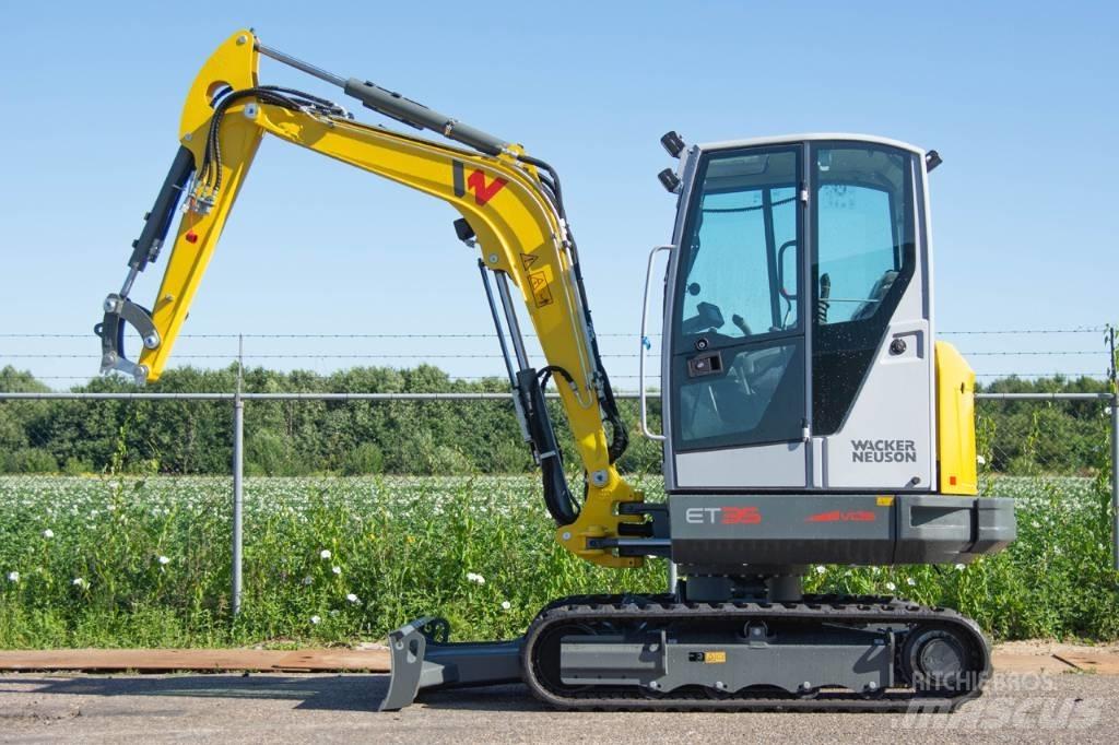 Wacker Neuson ET35 Mini rýpadla < 7t