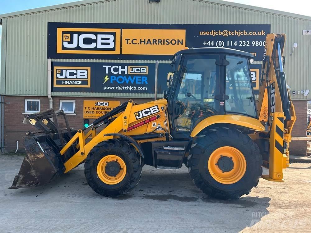 JCB 3CX CONTRACTOR Rýpadlo-nakladače