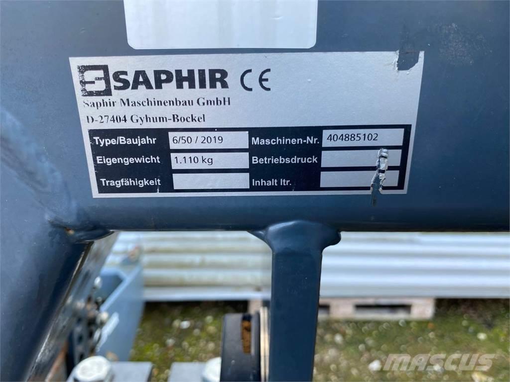 Saphir Combi 6-50 Rozmetadla chlévské mrvy