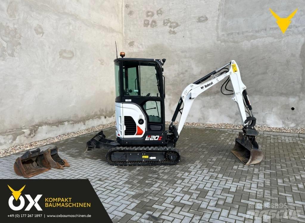 Bobcat E20 Z Mini rýpadla < 7t