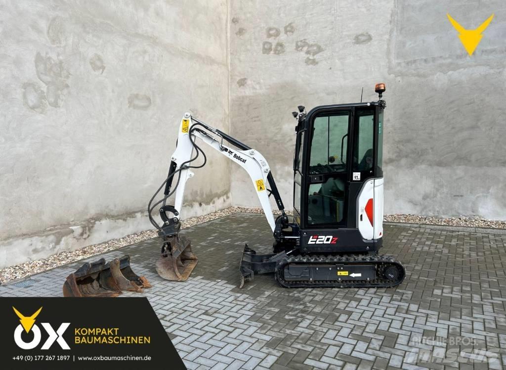 Bobcat E20 Z Mini rýpadla < 7t