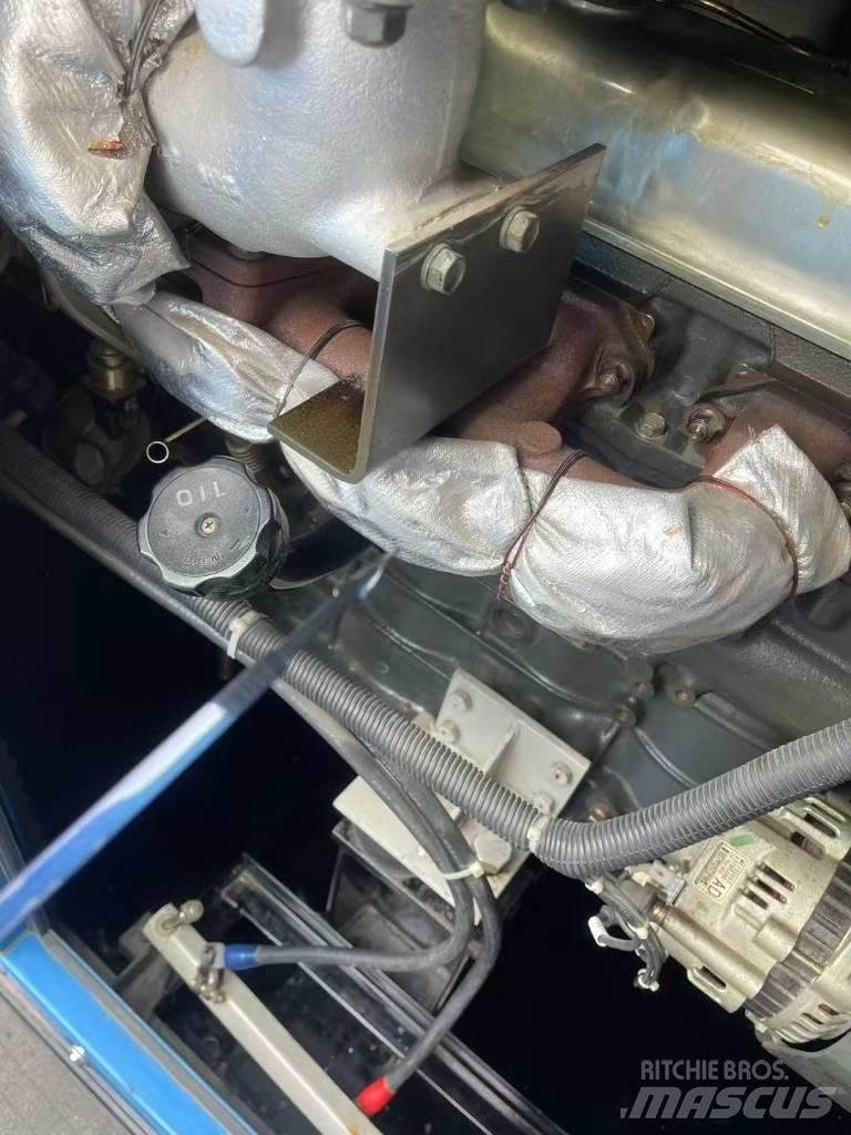 Mitsubishi 30KVA Naftové generátory