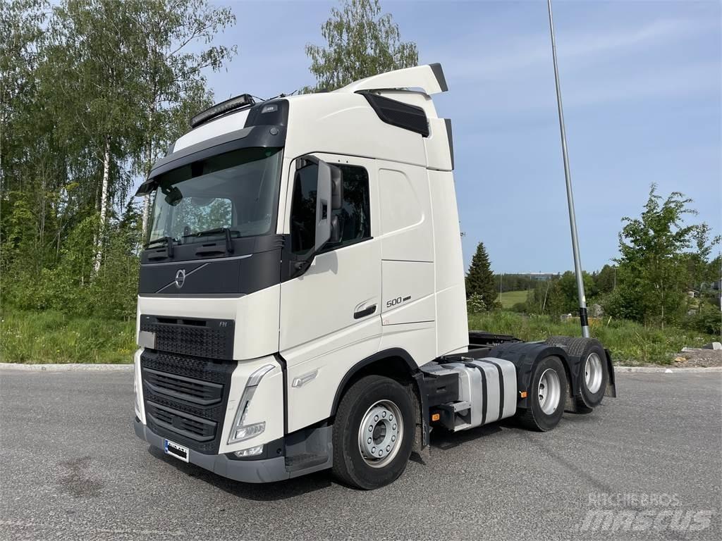Volvo FH500 TC 6x4 Tahače