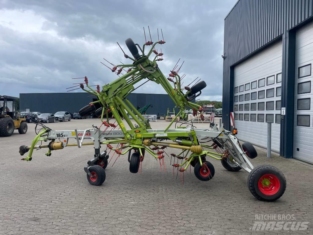CLAAS Volto 1300 Obraceče a shrabovače sena