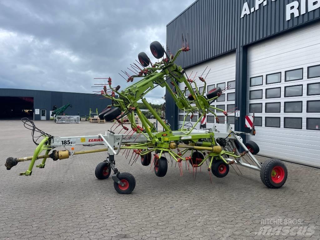 CLAAS Volto 1300 Obraceče a shrabovače sena