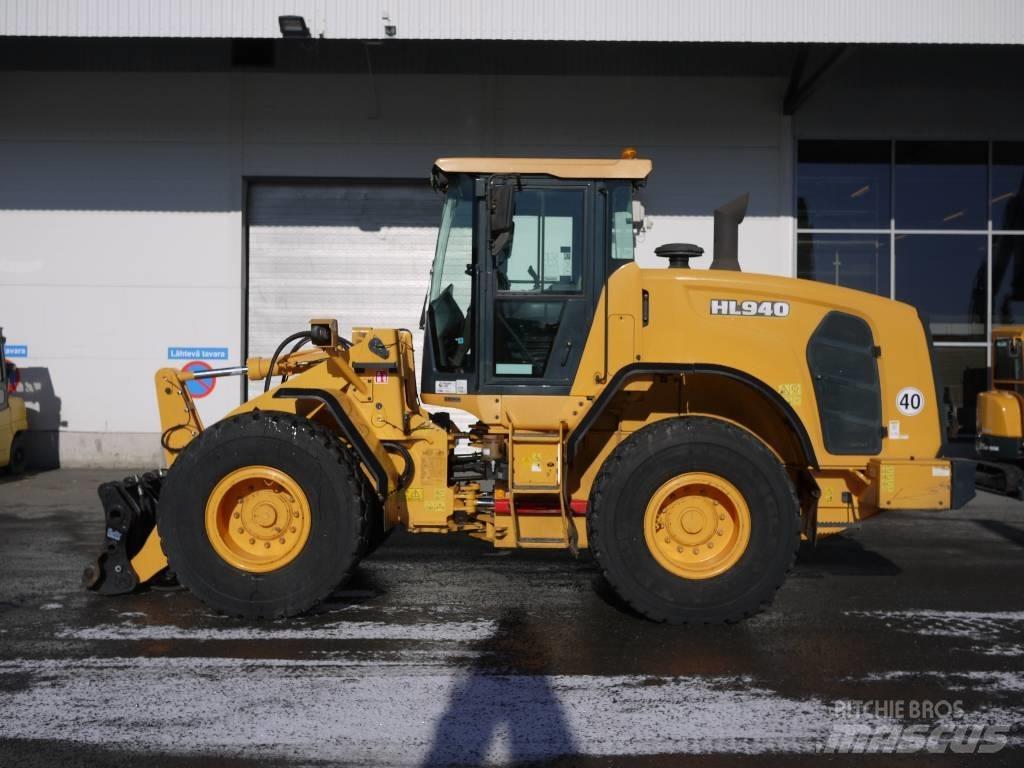 Hyundai HL 940 Kolové nakladače