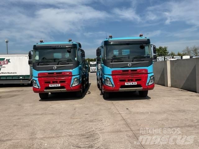 Volvo FMX 420 Sklápěče