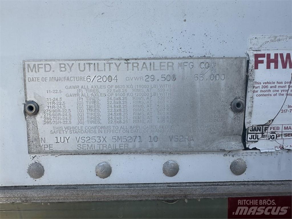 Utility Reefer Další přívěsy