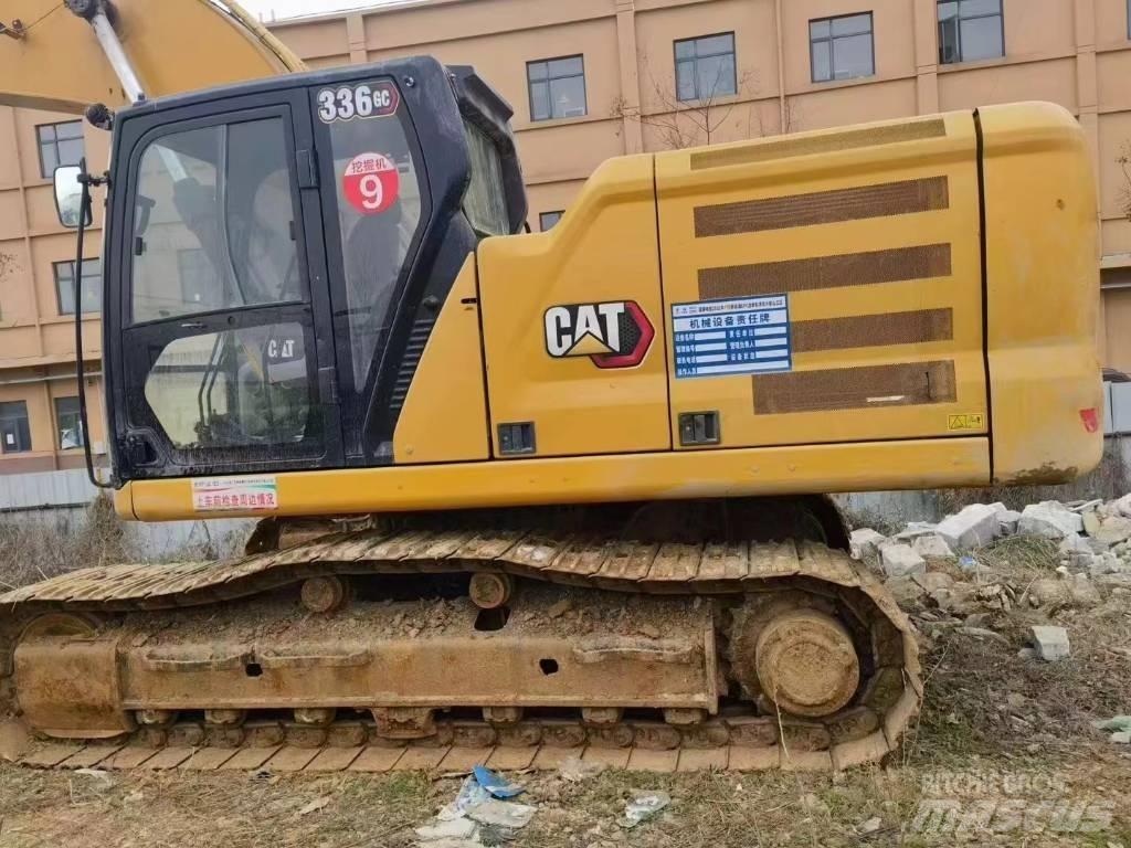 CAT 336GC Pásová rýpadla