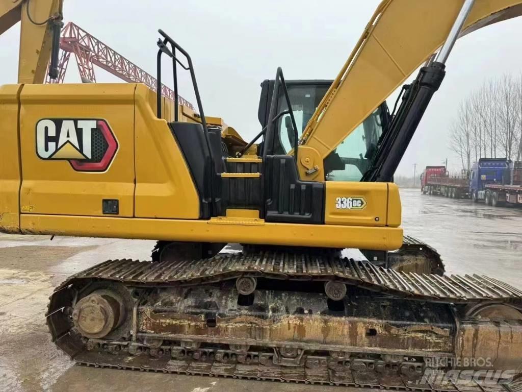 CAT 336GC Pásová rýpadla