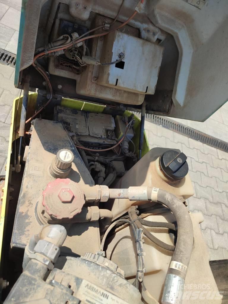 Ammann ARR 1575 Vibrační pěchy