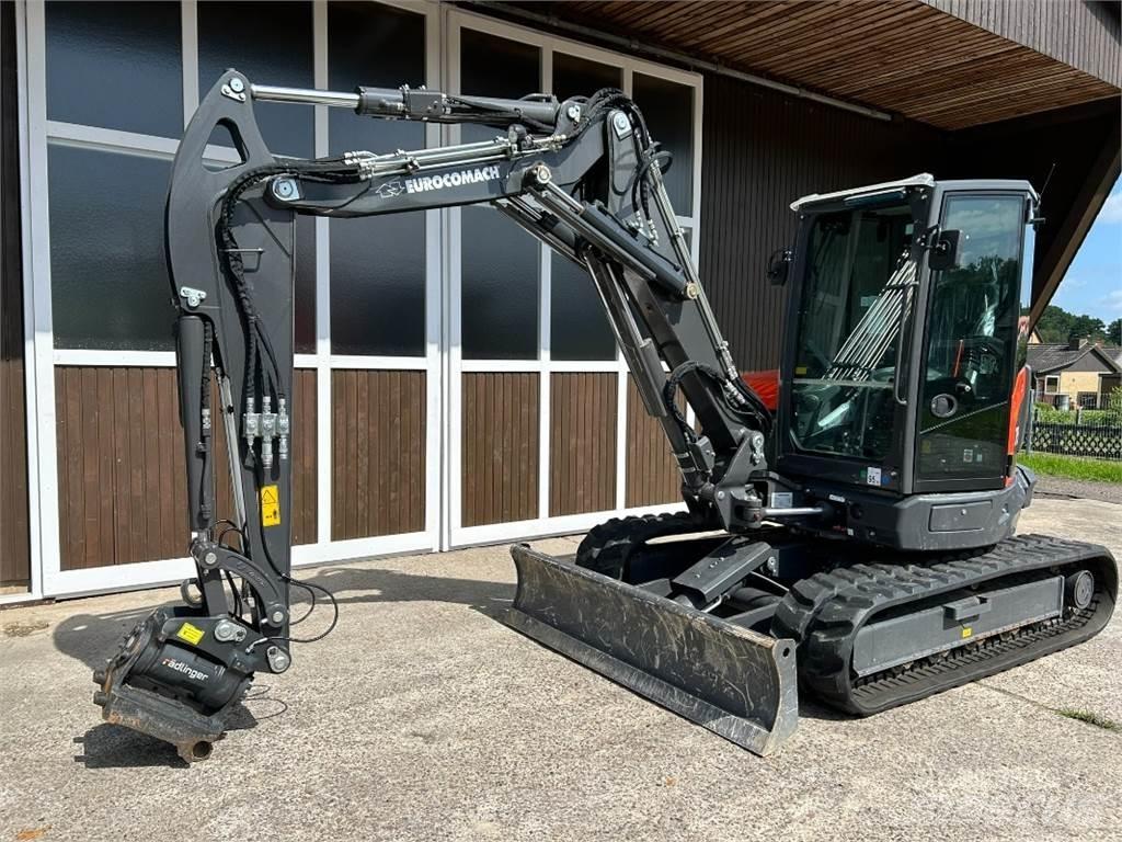 Eurocomach 75TR Midi rýpadla 7t - 12t