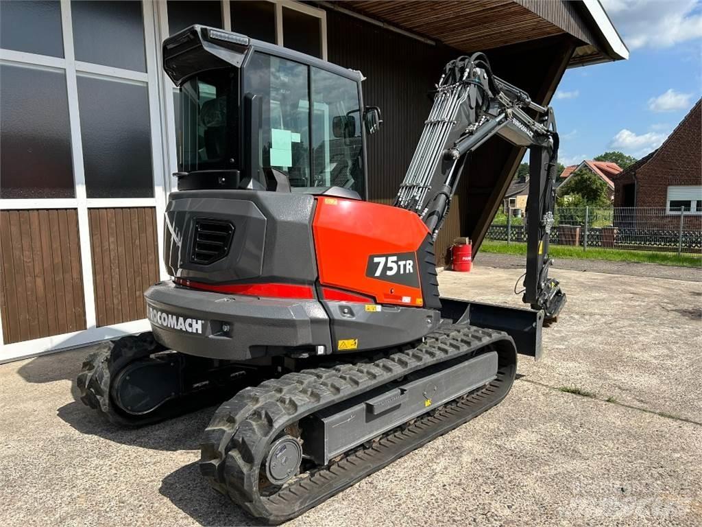 Eurocomach 75TR Midi rýpadla 7t - 12t