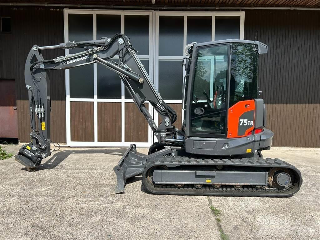 Eurocomach 75TR Midi rýpadla 7t - 12t