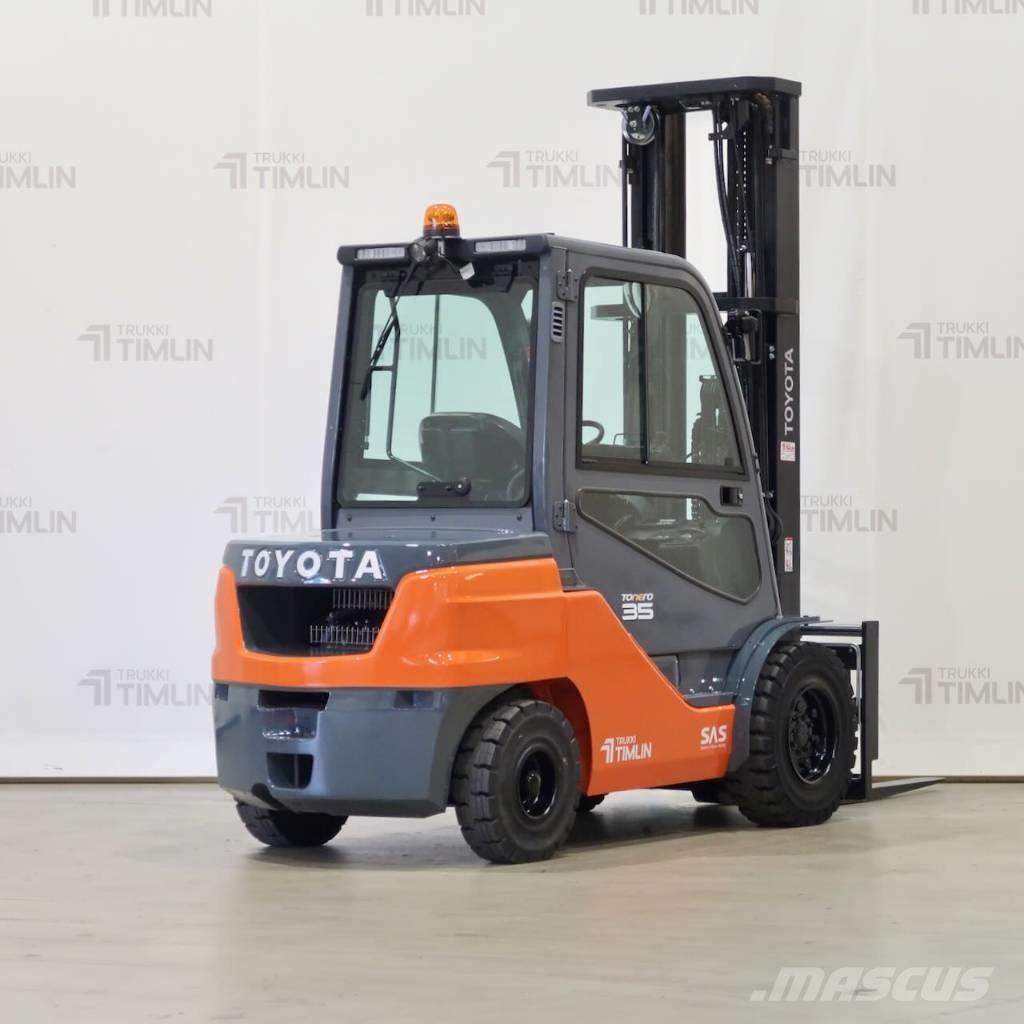 Toyota 52-8FDJF35 Dieselové vozíky
