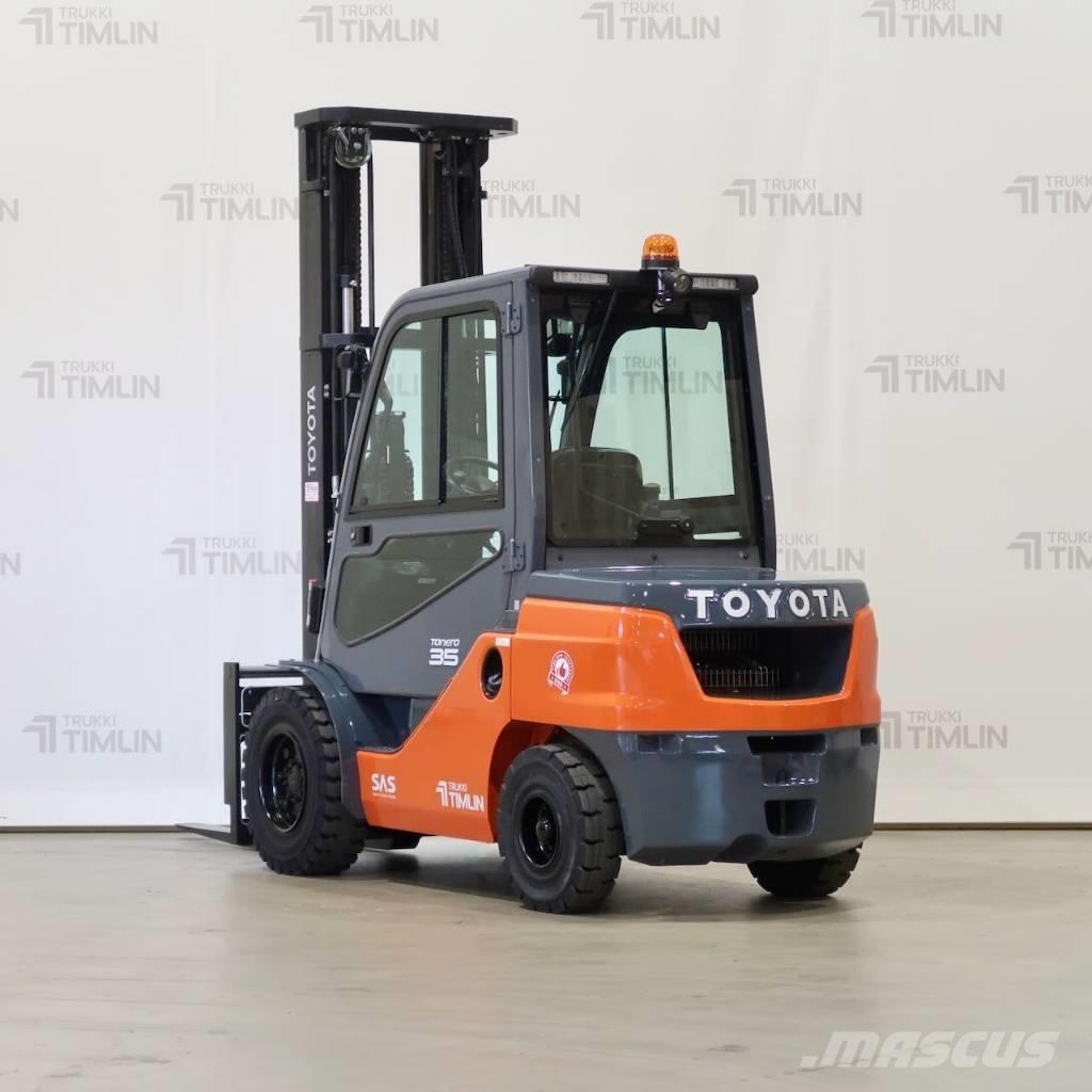 Toyota 52-8FDJF35 Dieselové vozíky