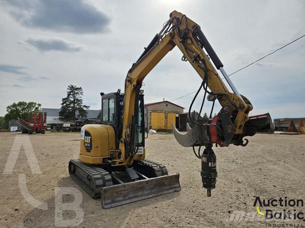 CAT 305.5E2CR Mini rýpadla < 7t