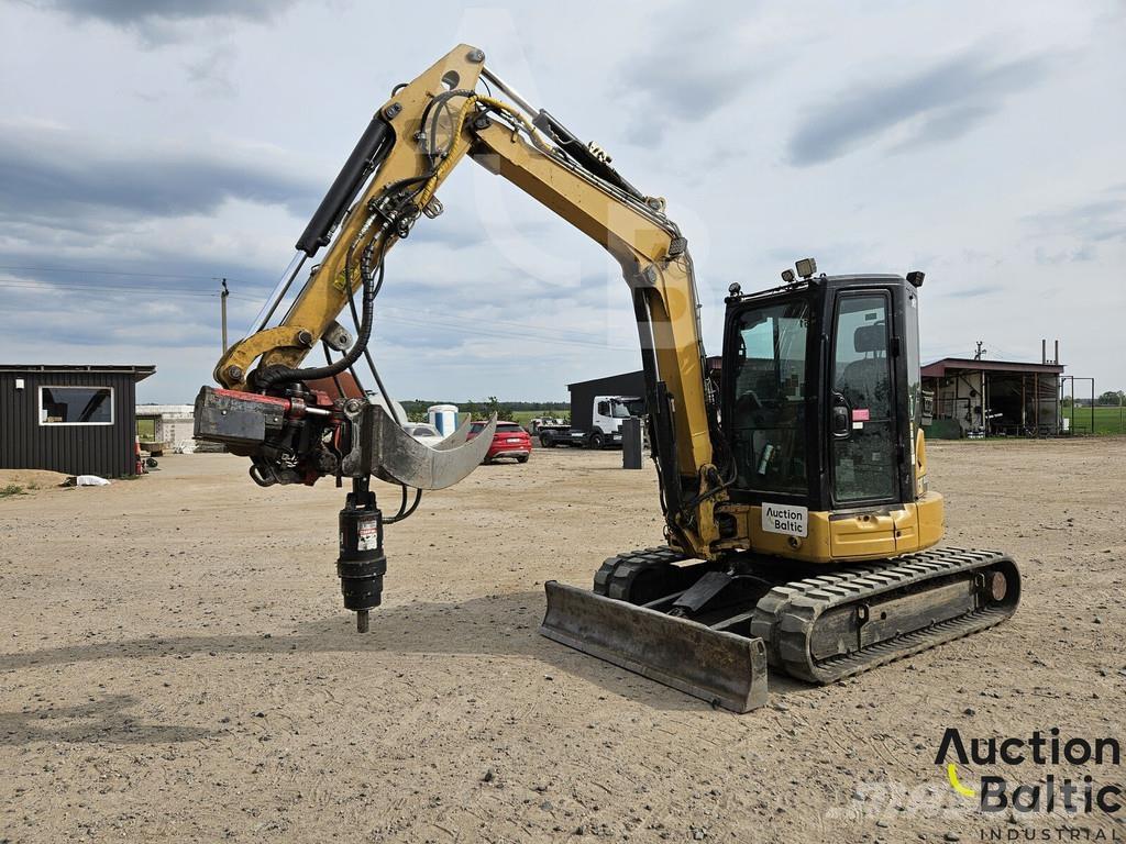 CAT 305.5E2CR Mini rýpadla < 7t