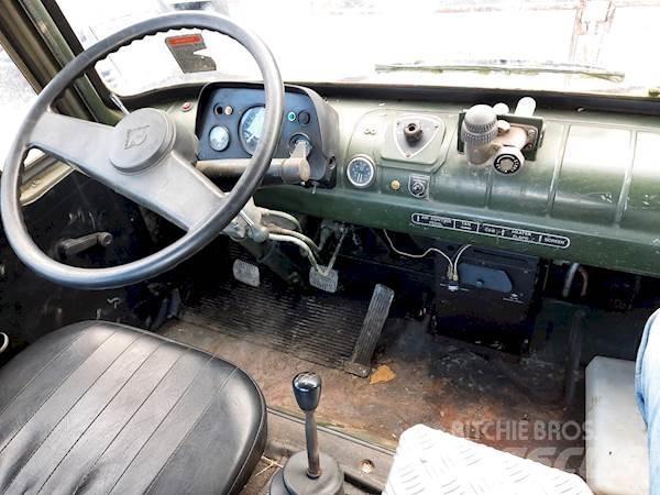 Bedford MJP2 4X4 Nákladní vozidlo bez nástavby