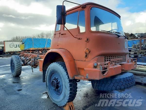 Bedford MJP2 4X4 Nákladní vozidlo bez nástavby
