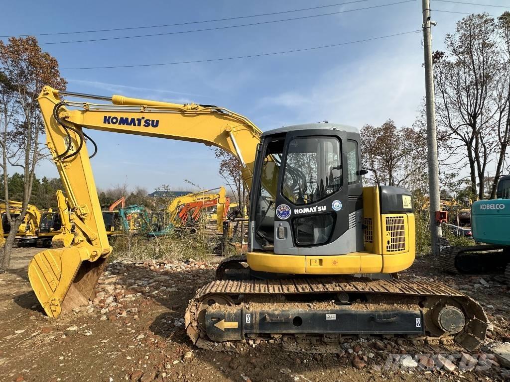 Komatsu PC 128 US Pásová rýpadla