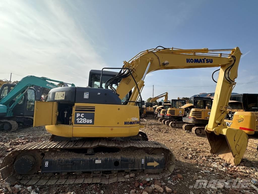 Komatsu PC 128 US Pásová rýpadla