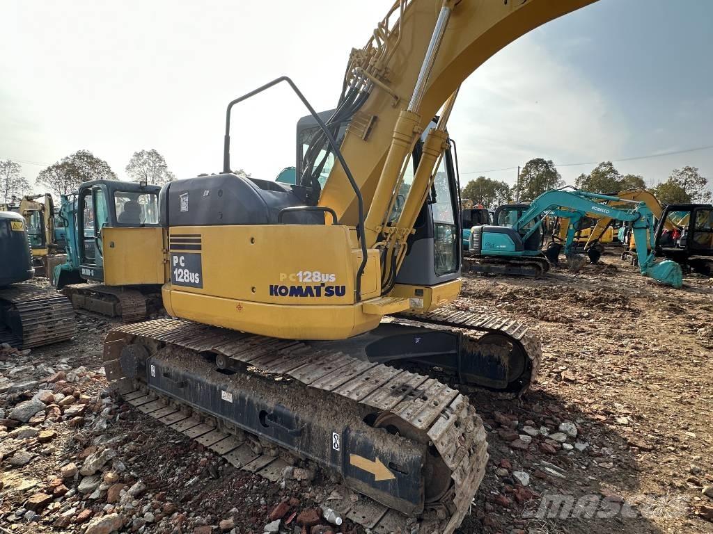 Komatsu PC 128 US Pásová rýpadla