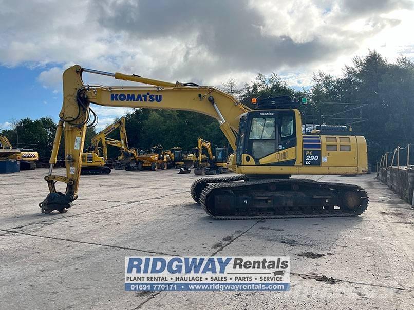 Komatsu PC 290 LC-11 Pásová rýpadla
