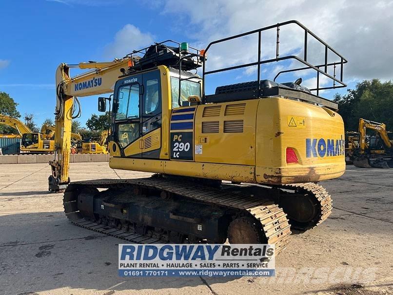 Komatsu PC 290 LC-11 Pásová rýpadla