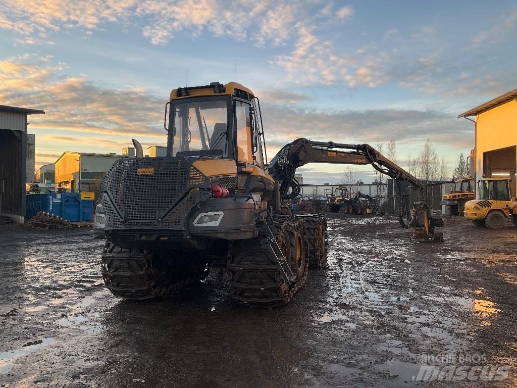 Ponsse ERGO 8W Harvestory