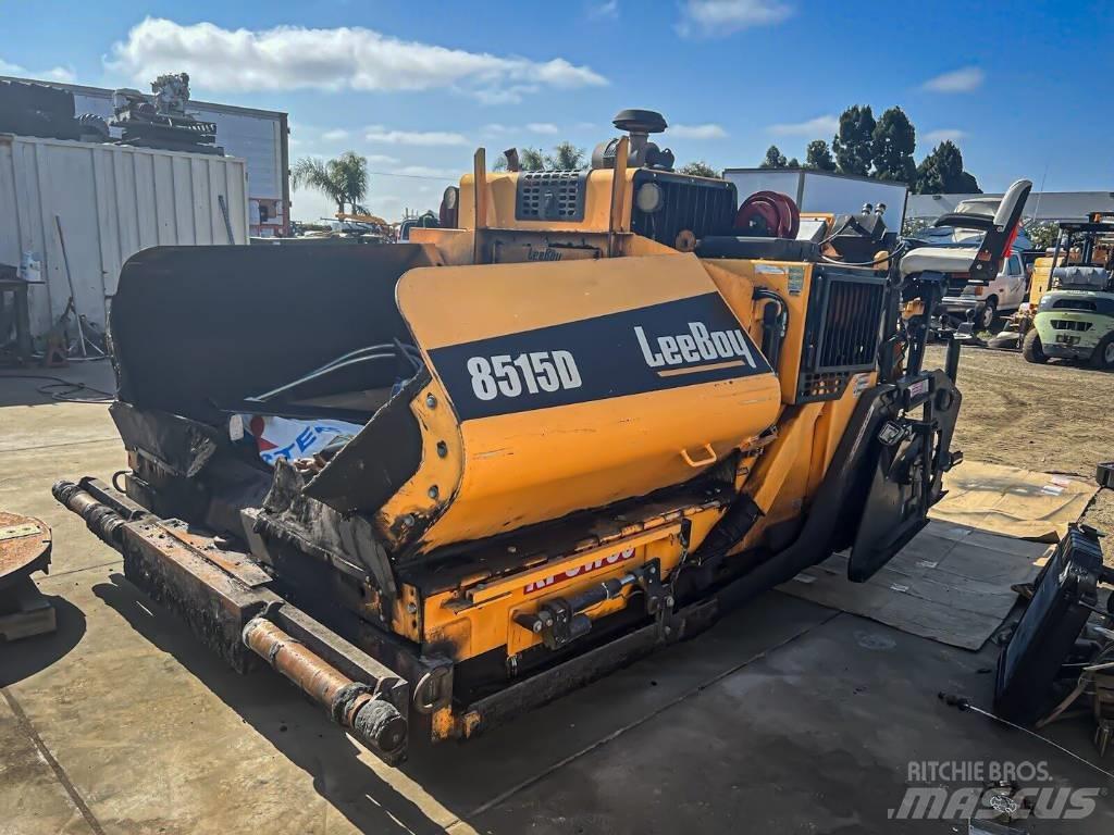 LeeBoy 8515D Finišery