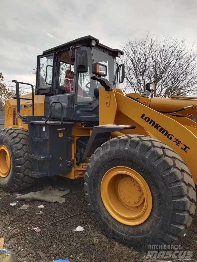 Lonking LG855N Kolové nakladače