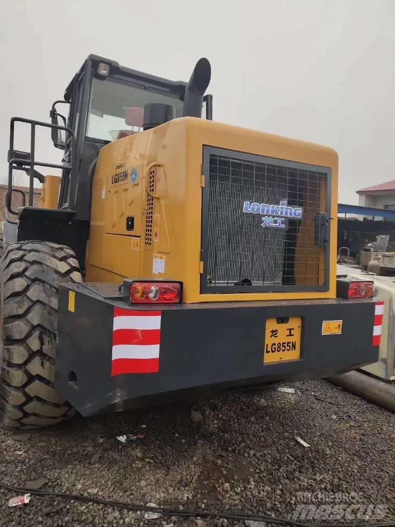 Lonking LG855N Kolové nakladače