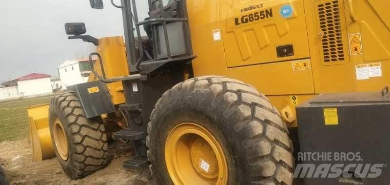 Lonking LG855N Kolové nakladače