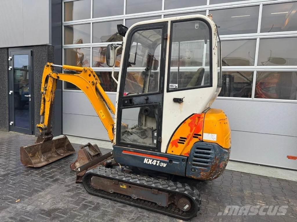 Kubota Kx41-3 Mini rýpadla < 7t