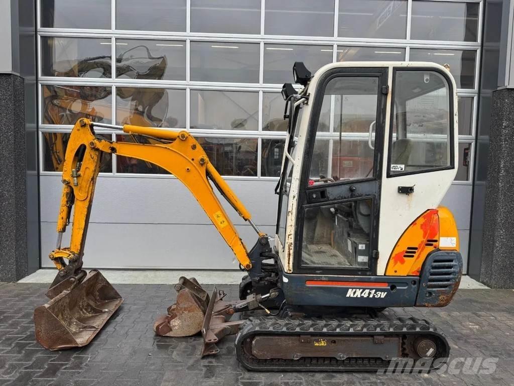 Kubota Kx41-3 Mini rýpadla < 7t