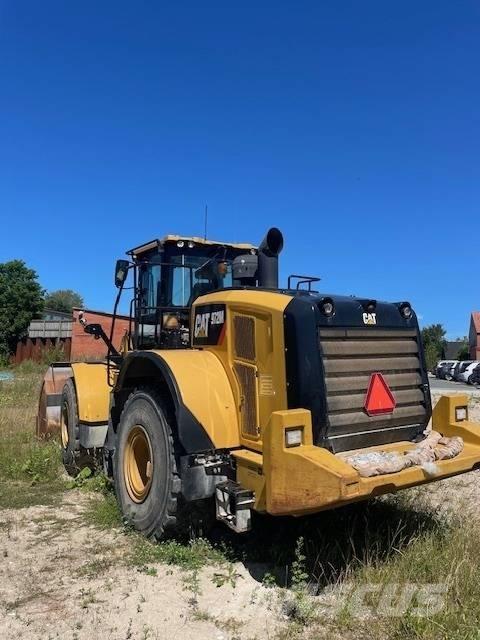 CAT 972 M Kolové nakladače