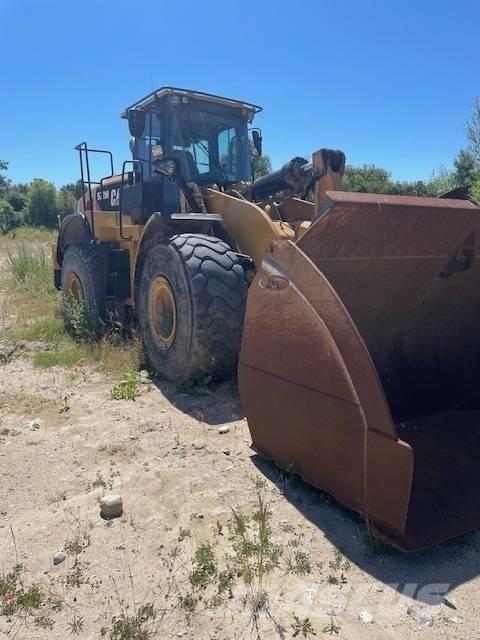 CAT 972 M Kolové nakladače