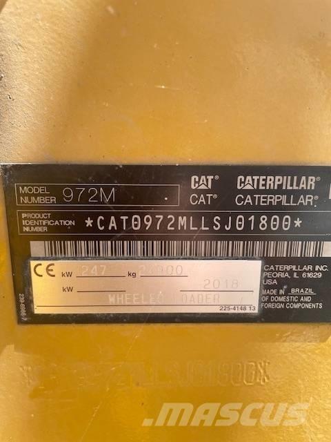 CAT 972 M Kolové nakladače