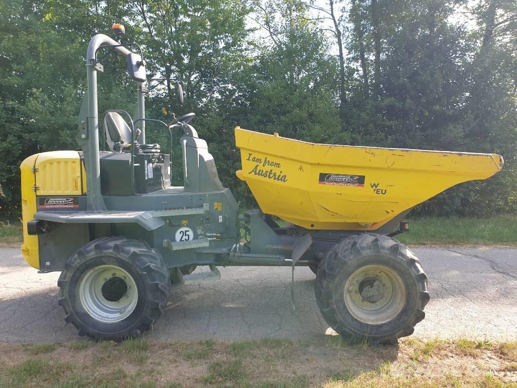 Wacker Neuson DW 60 Vyklápěcí dempry
