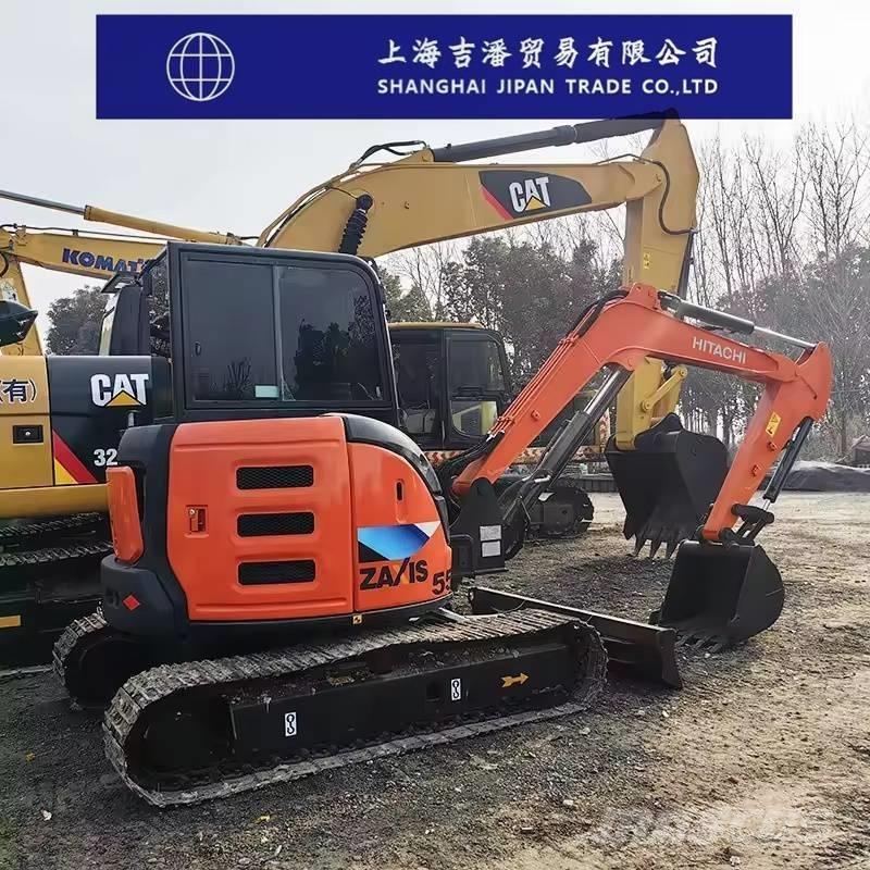 Hitachi ZX 55 Mini rýpadla < 7t