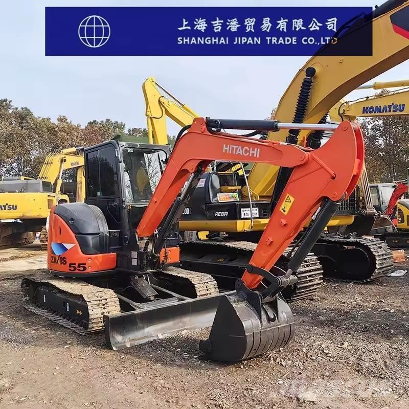 Hitachi ZX 55 Mini rýpadla < 7t