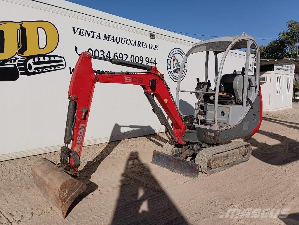 Neuson 1503 RD Mini rýpadla < 7t